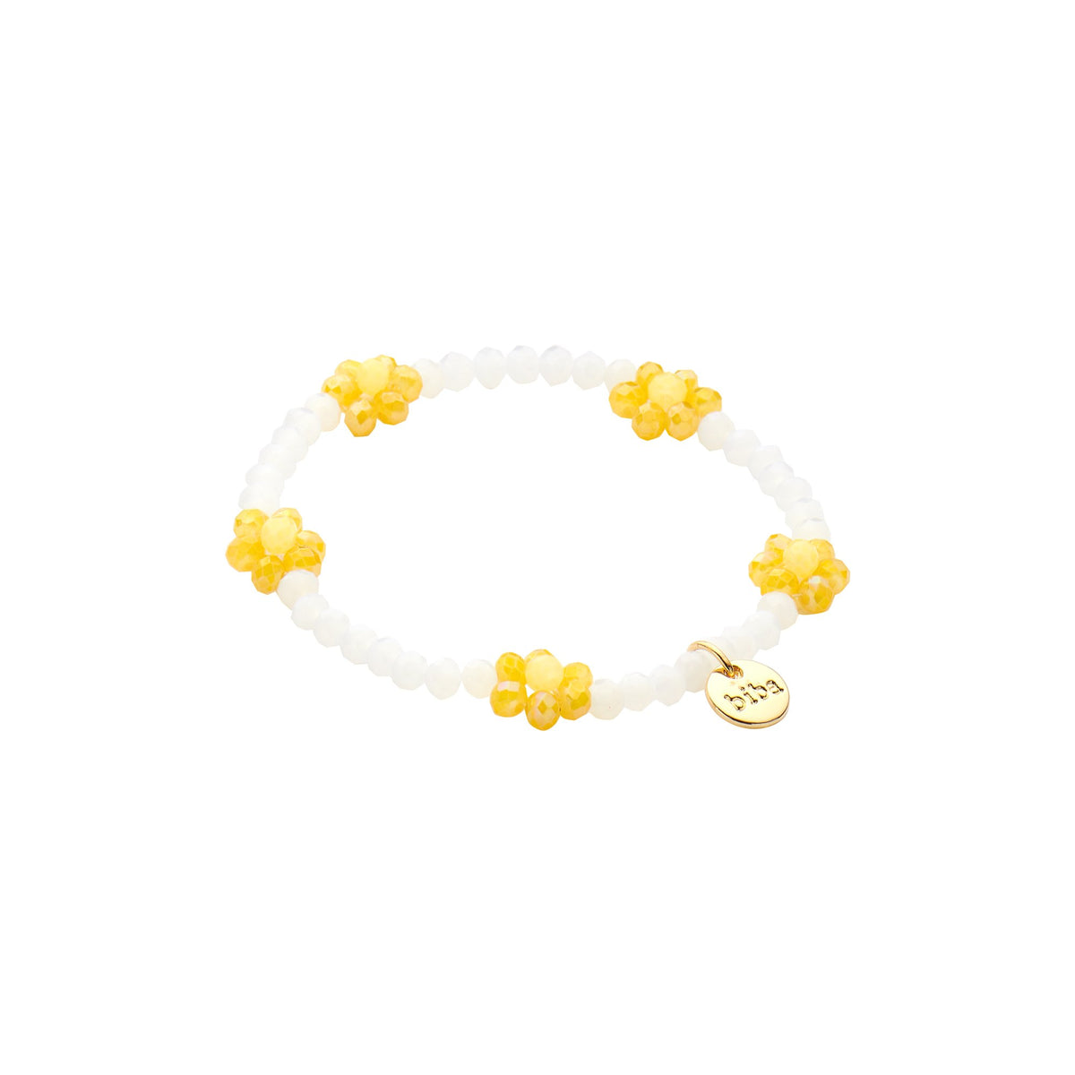 Biba kinderarmband wit – 032-MIX08 | Karla's Boom