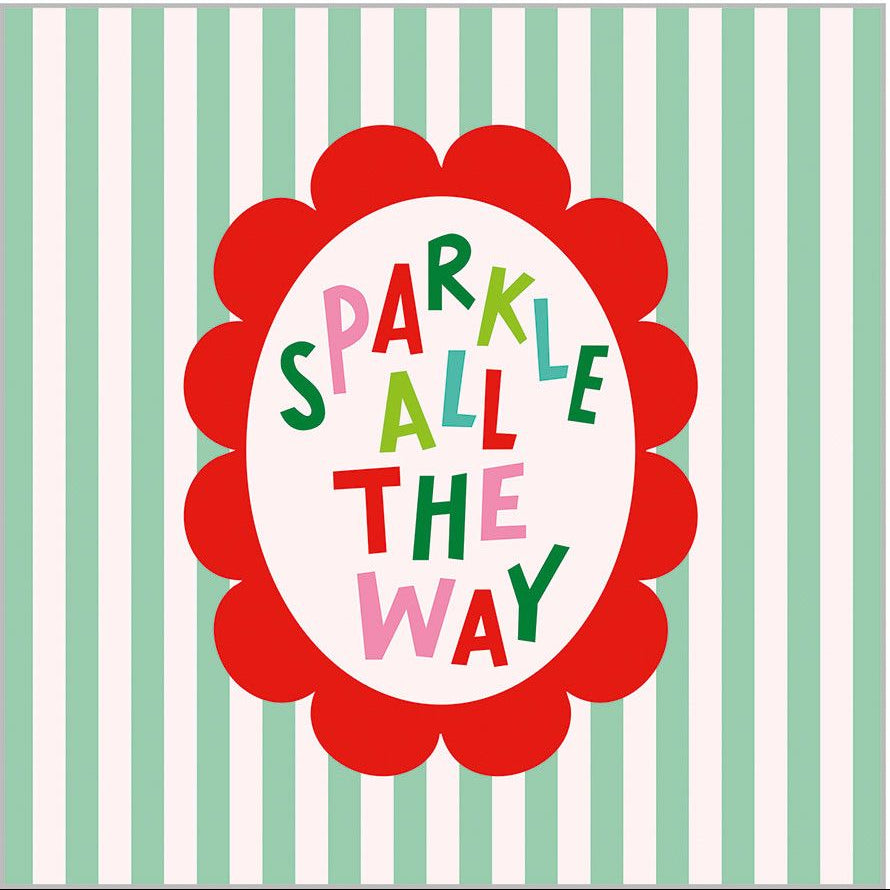 Servetten PPD sparkle small