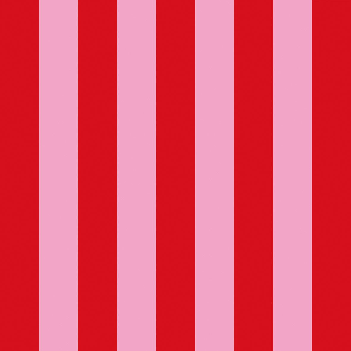 Servetten PPD red pink