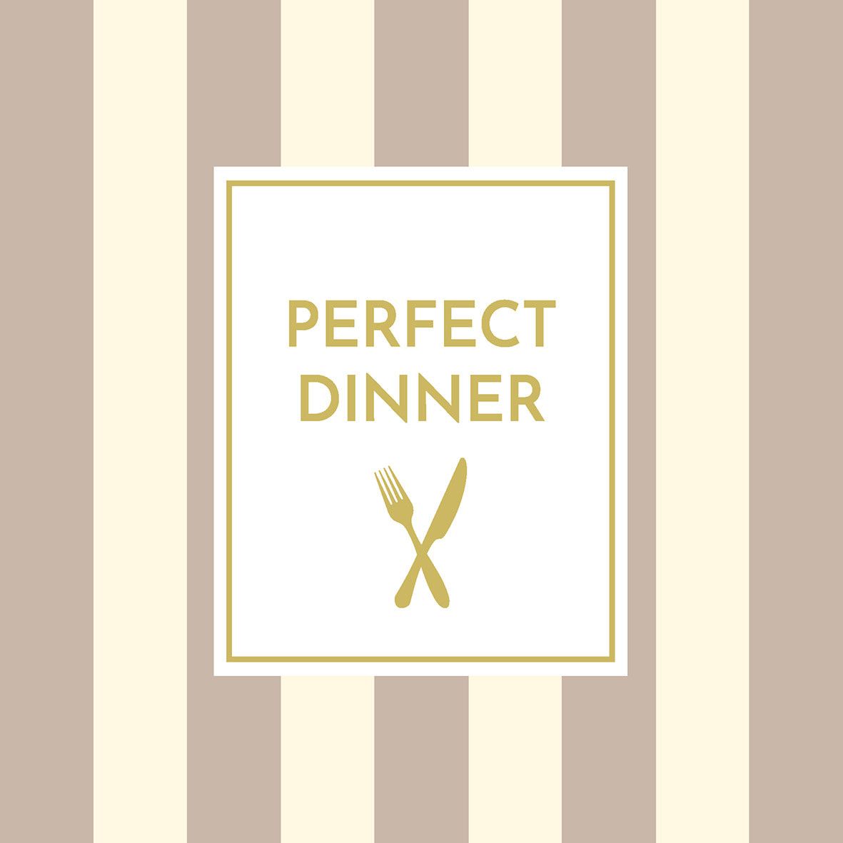 Servetten PPD formart dinner