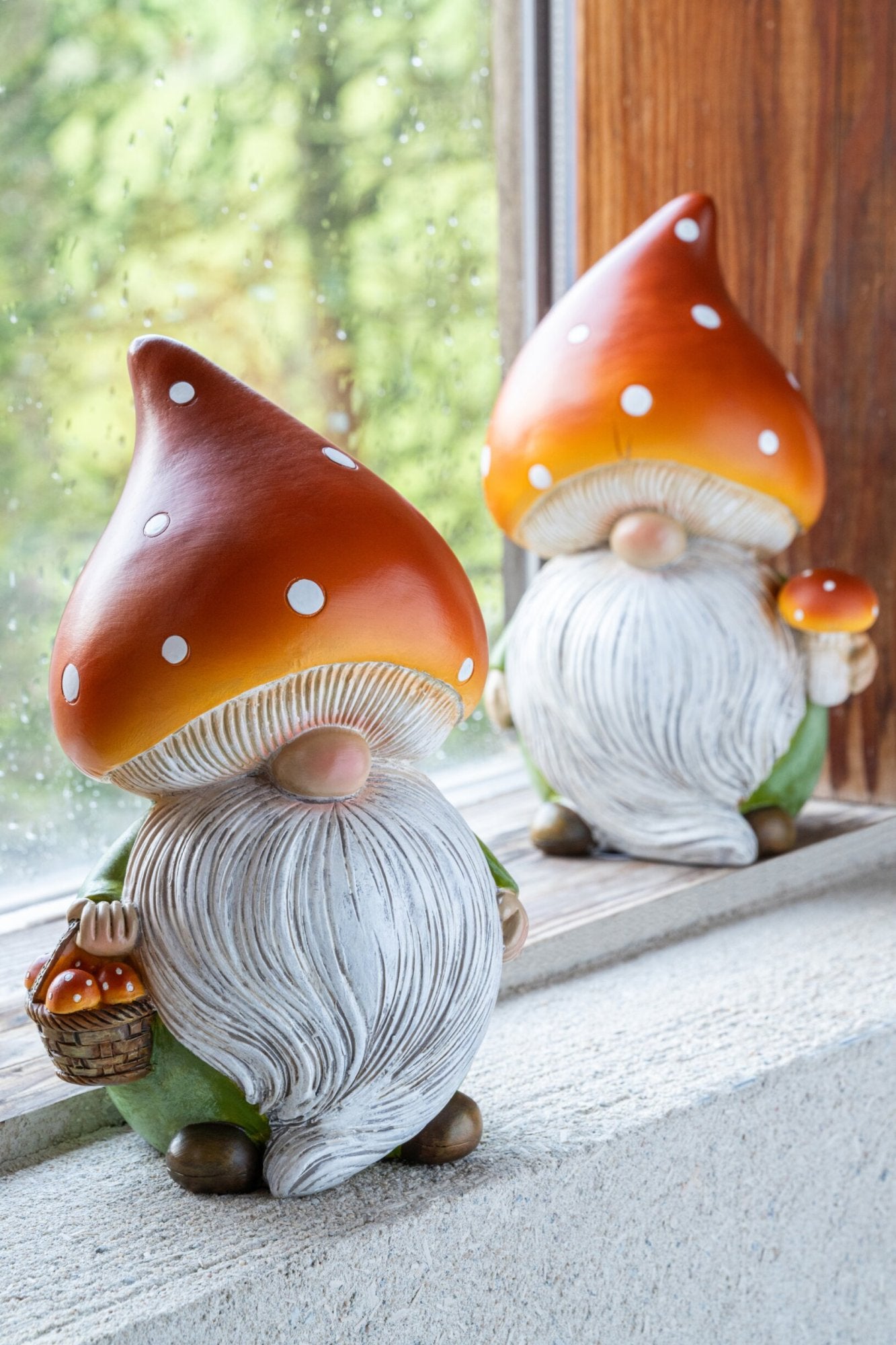 Kabouter paddenstoel Small