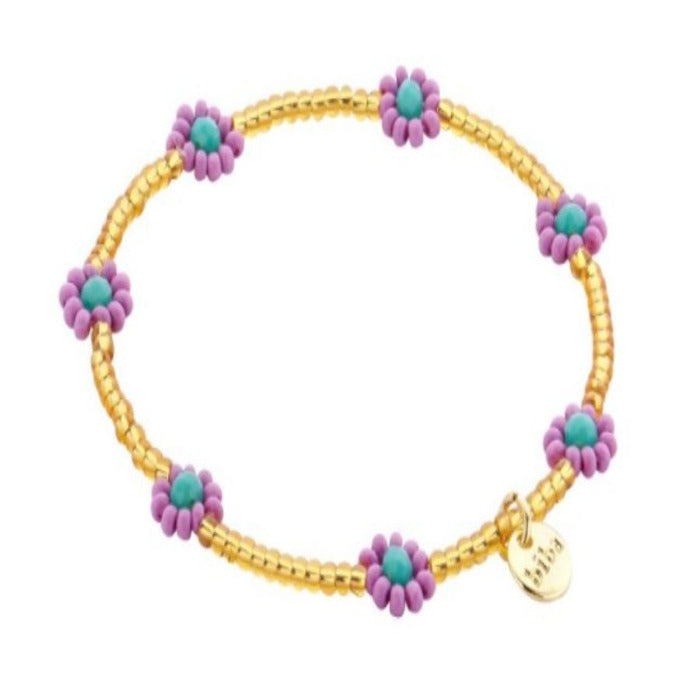 Biba armband Paars