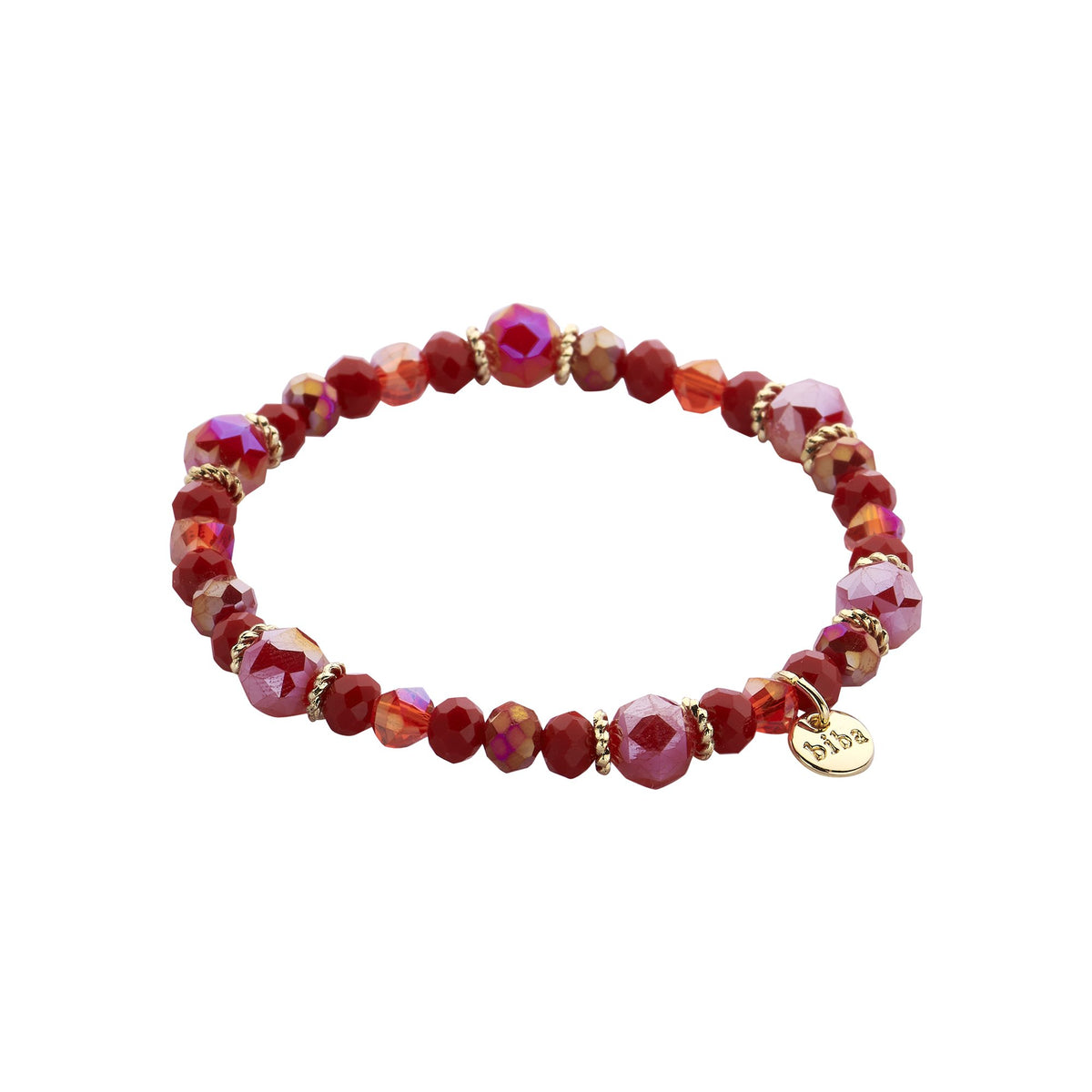 Biba armband rood – 55111MIX07 | Karla's Boom