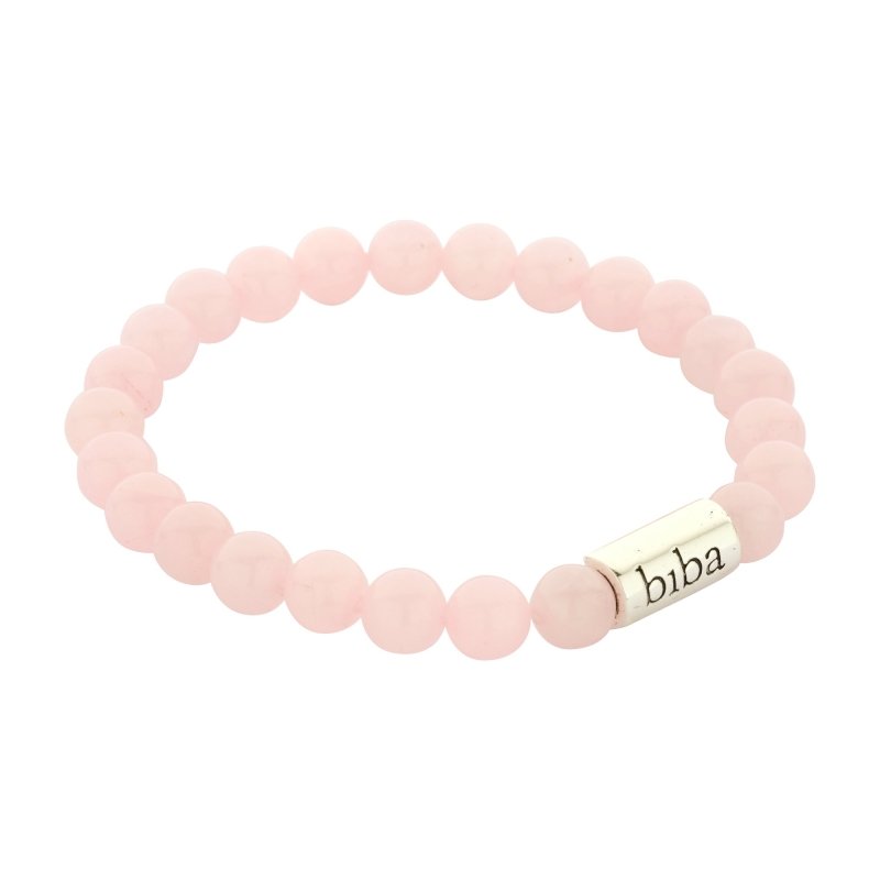 biba heren armband roze