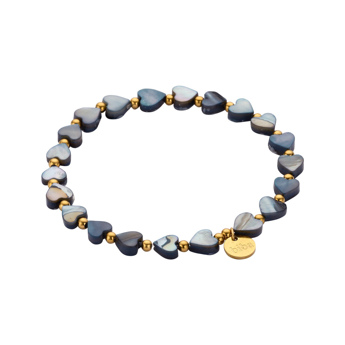 Biba armband blauw – 55476MIX03 | Karla's Boom
