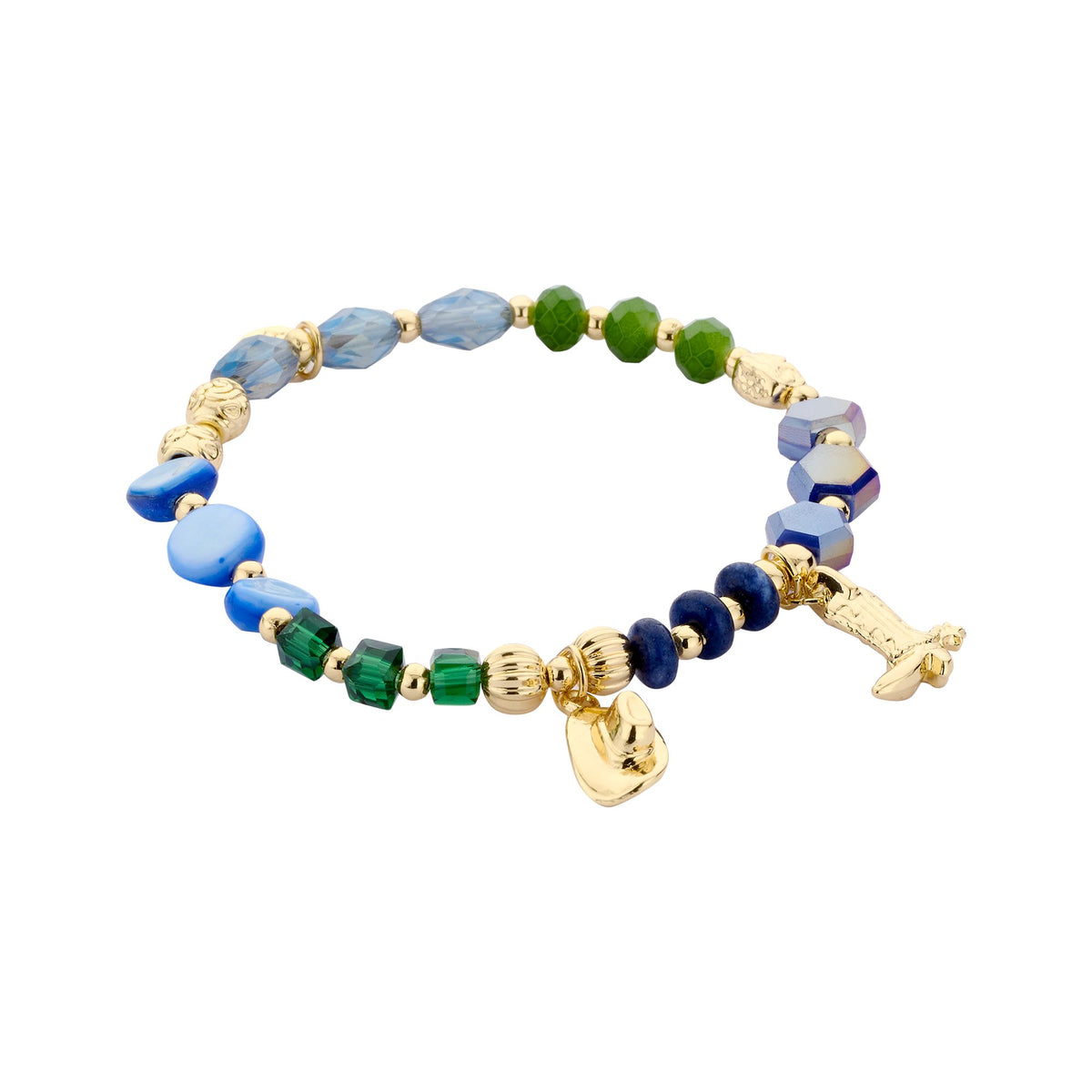 Biba armband blauw – 55483MIX05 | Karla's Boom