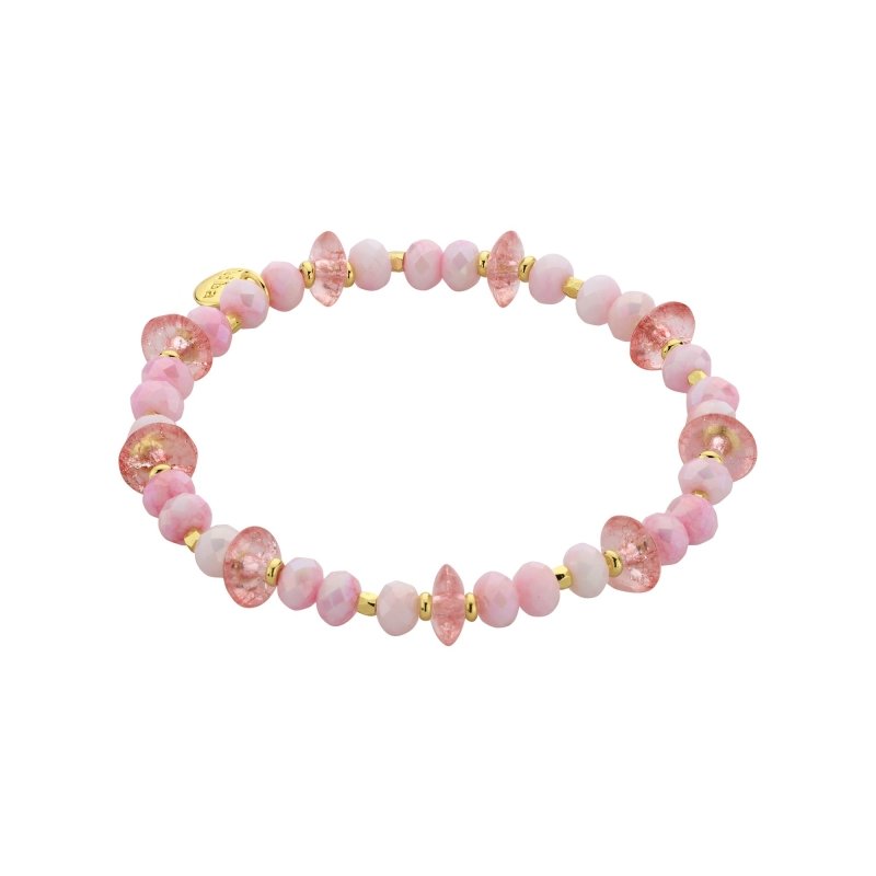 biba armband copacabana roze