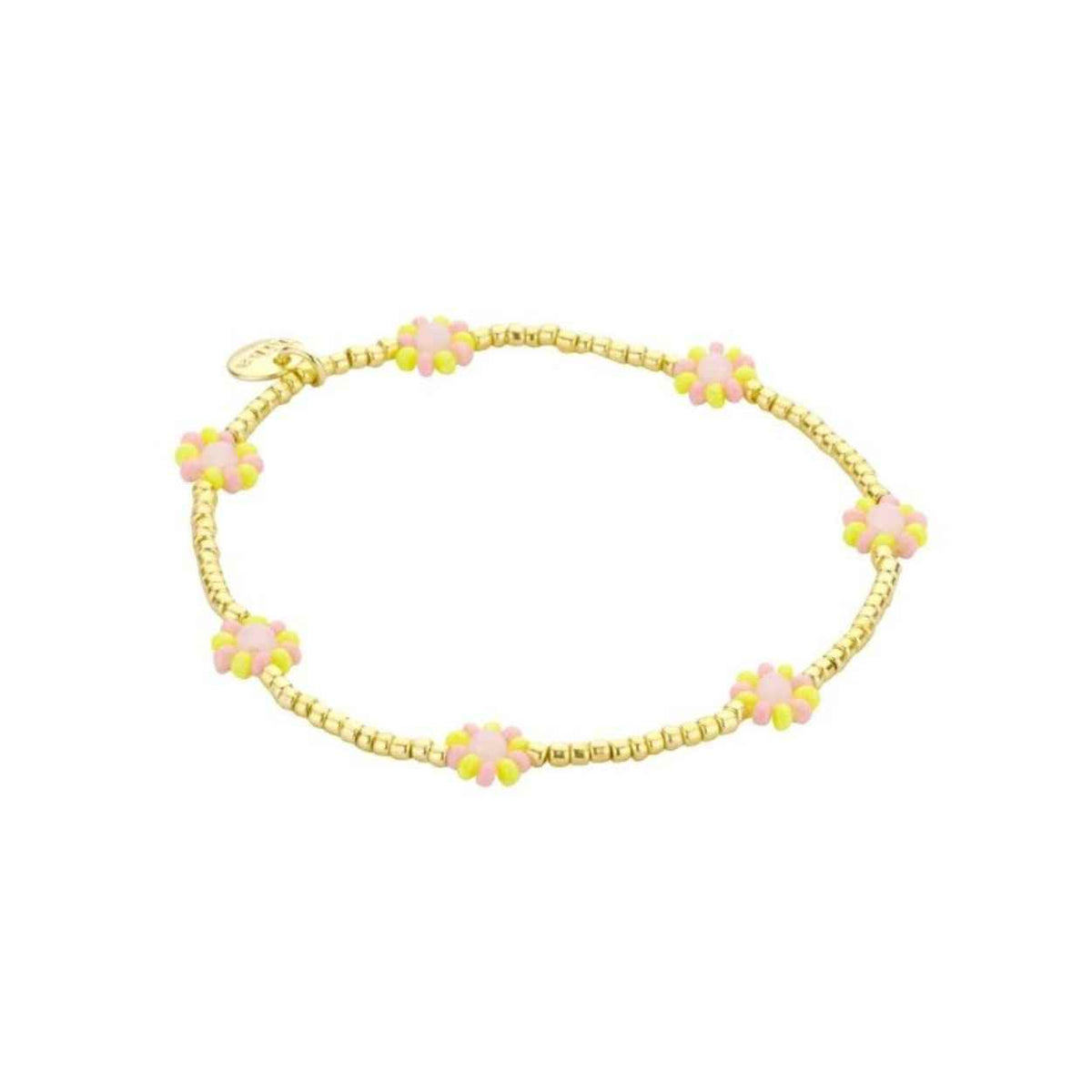 Biba Armband Basic Geel