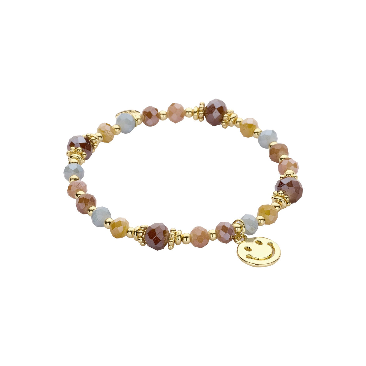 Biba armband bruin – 55937MIX07 | Karla's Boom
