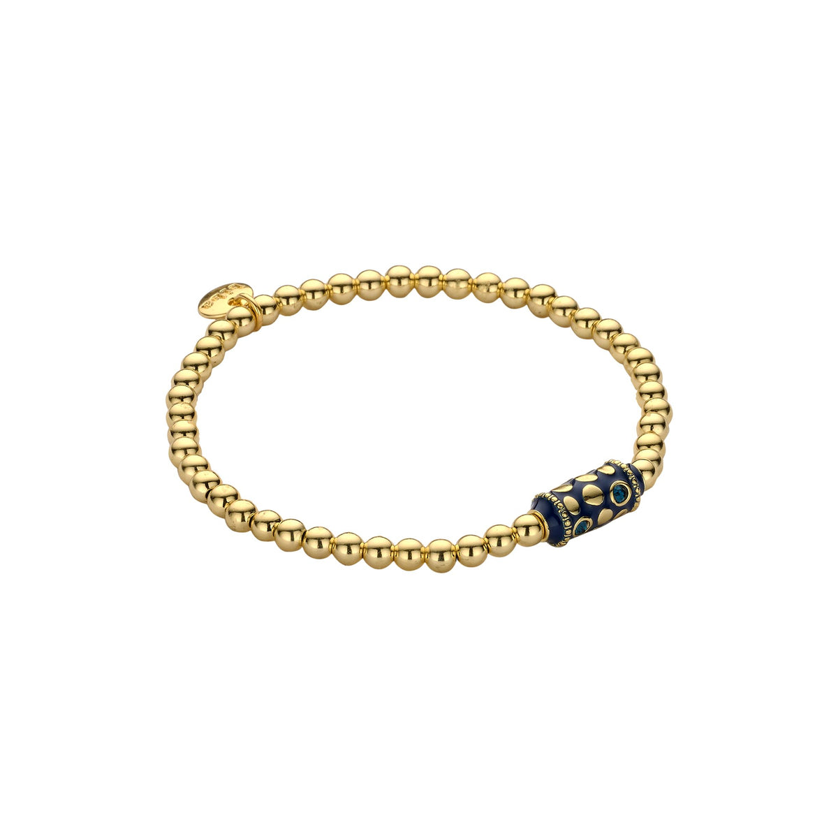 Biba armband bohemian autumn Blauw - Karla's