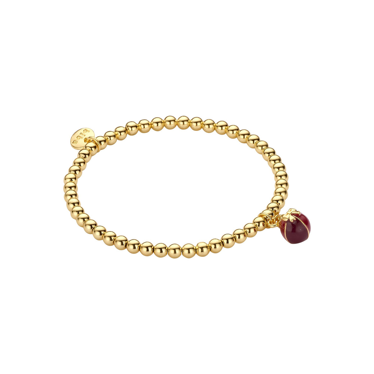 Biba armband Holly Jolly X-Mas – rood – 56022MIX02
