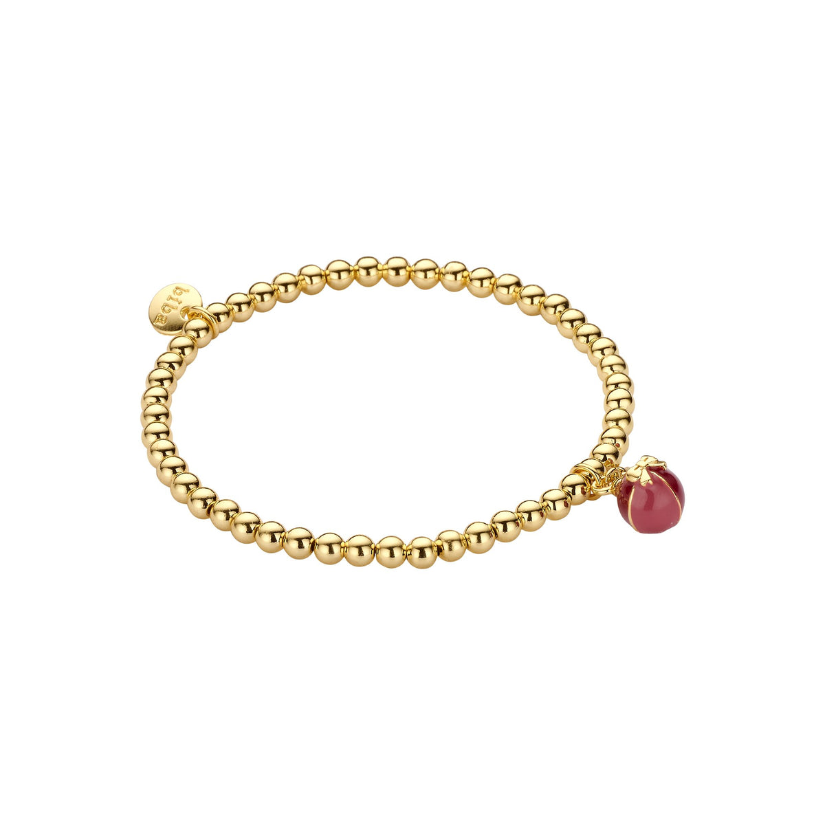 Biba armband Holly Jolly X-Mas – roze – 56022MIX03