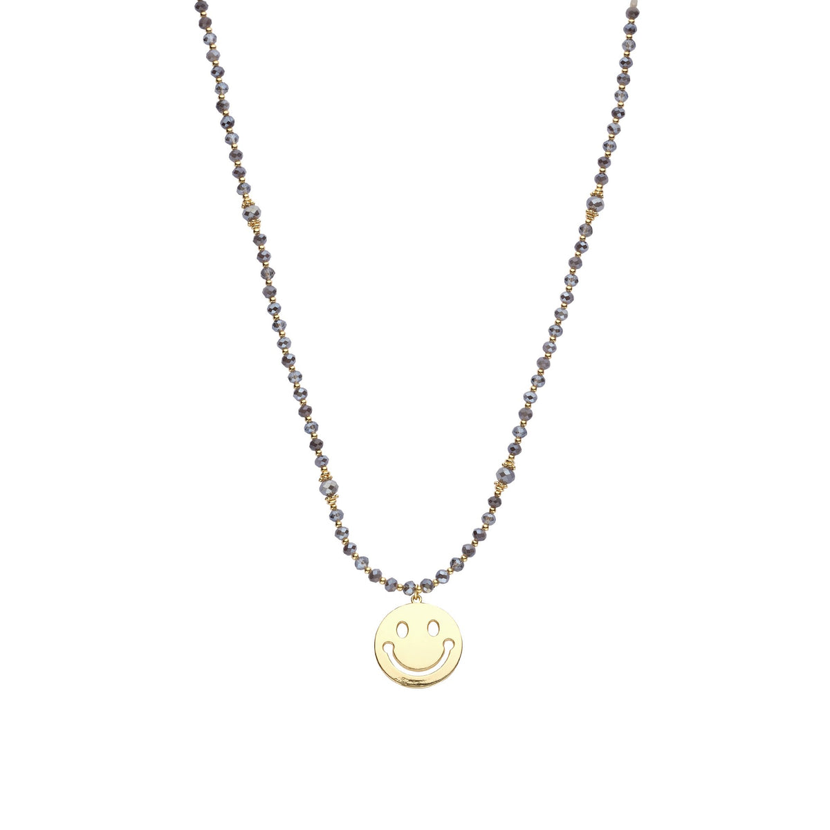 Biba ketting grijs – 61843MIX03 | Karla's Boom