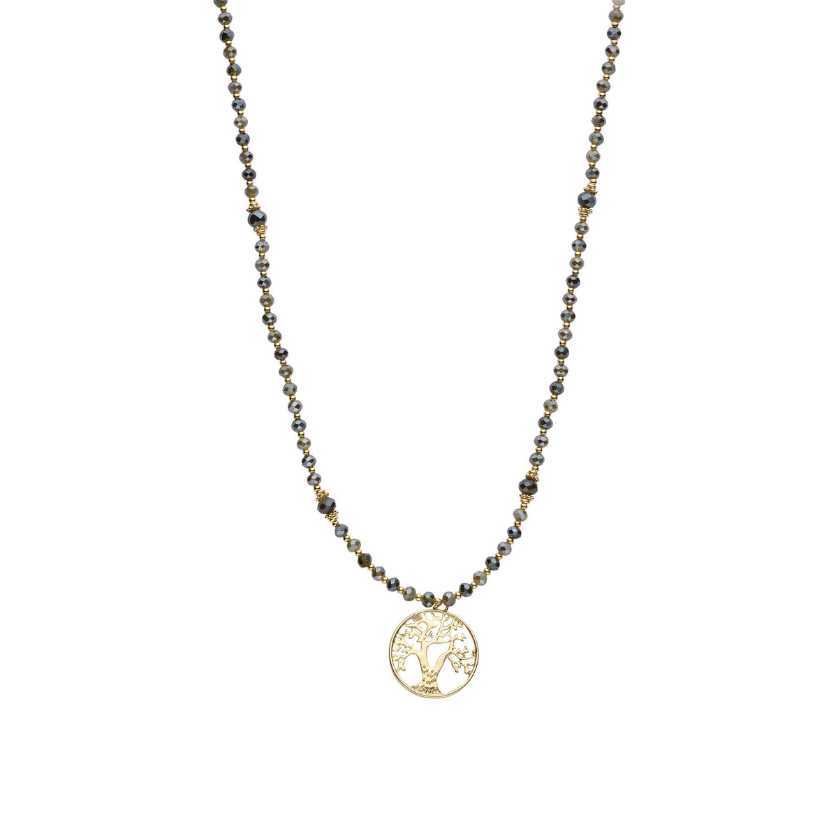 Biba ketting groen – 61843MIX17 | Karla's Boom