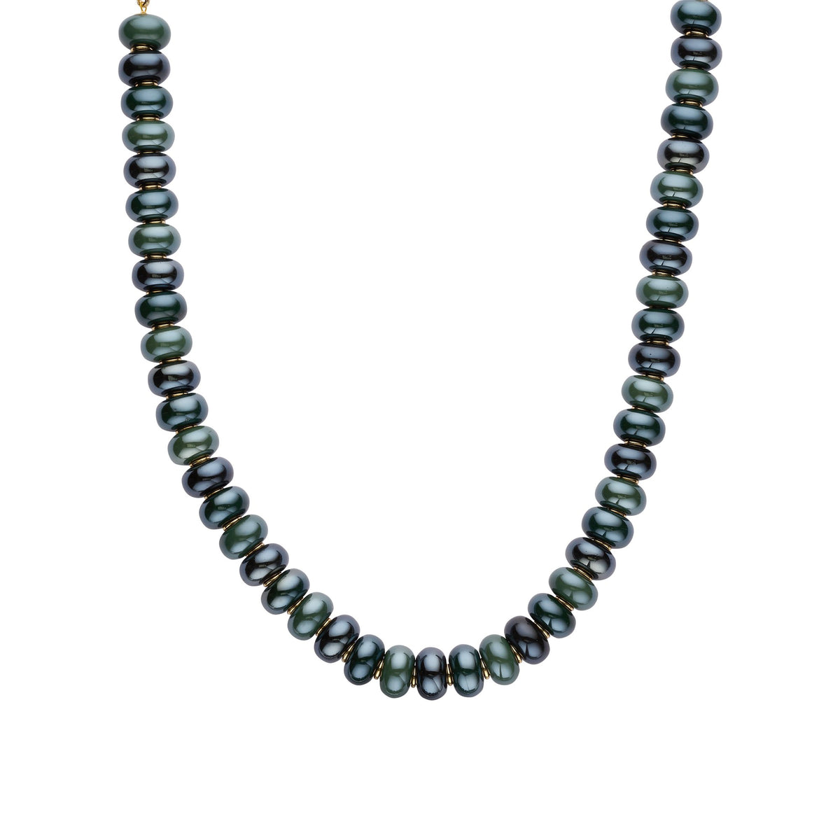 Biba halsketting Fashion Club – groen – 61847MIX02