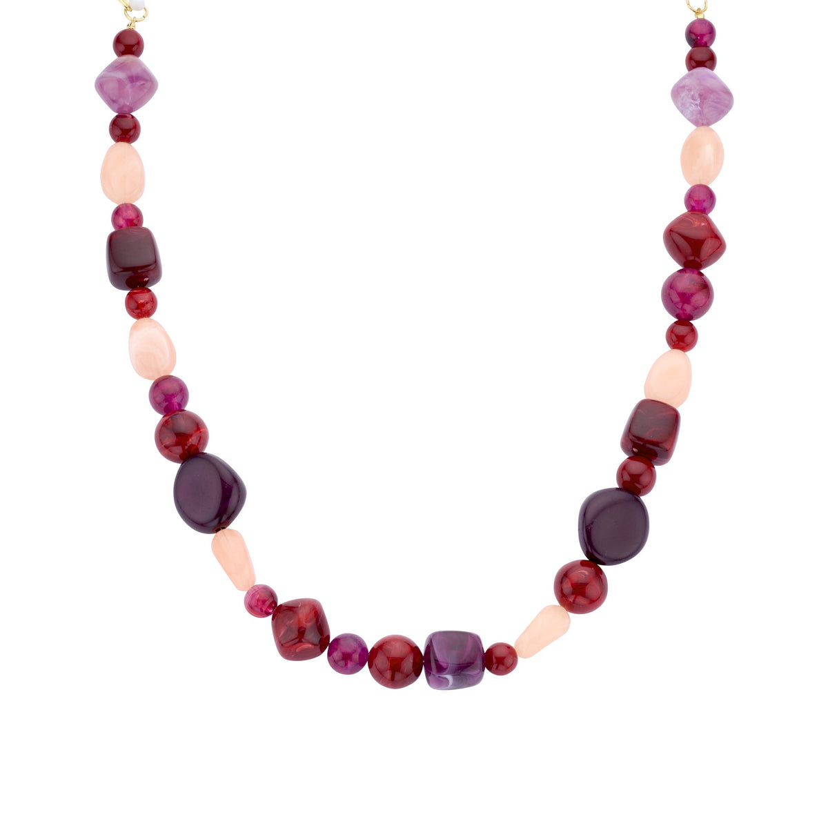 Biba halsketting fashion club Multicolor - Karla's
