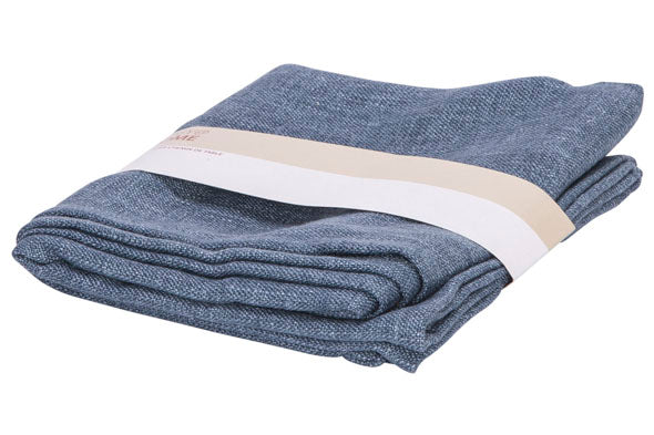 Tafelloper Blauw 180x40cm - Polyester