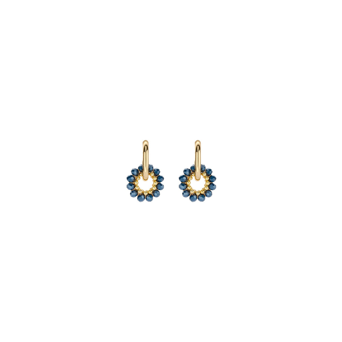 Biba oorbellen blauw – 84974MIX09 | Karla's Boom