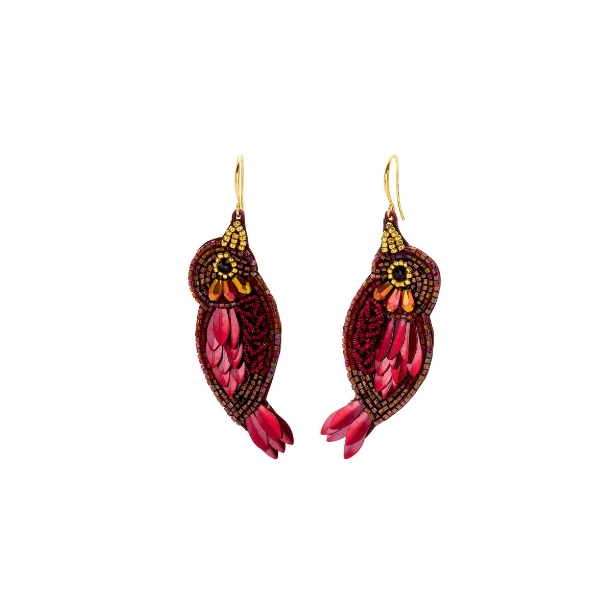 Biba oorbellen rood – 85250MIX01 | Karla's Boom