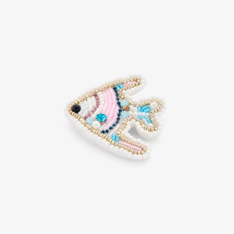 Biba Broche Vis Pastel