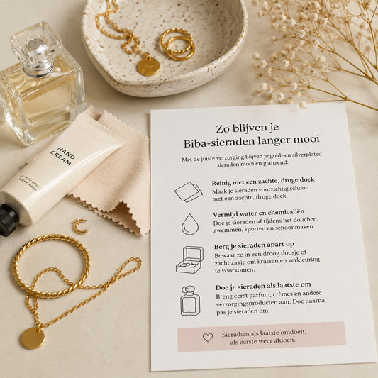 Hoe onderhoud je juwelen? Tips voor een langere levensduur