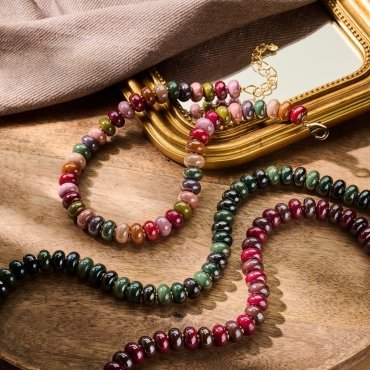 Biba juwelen collectie met armbanden, ringen en oorbellen bij Karla's