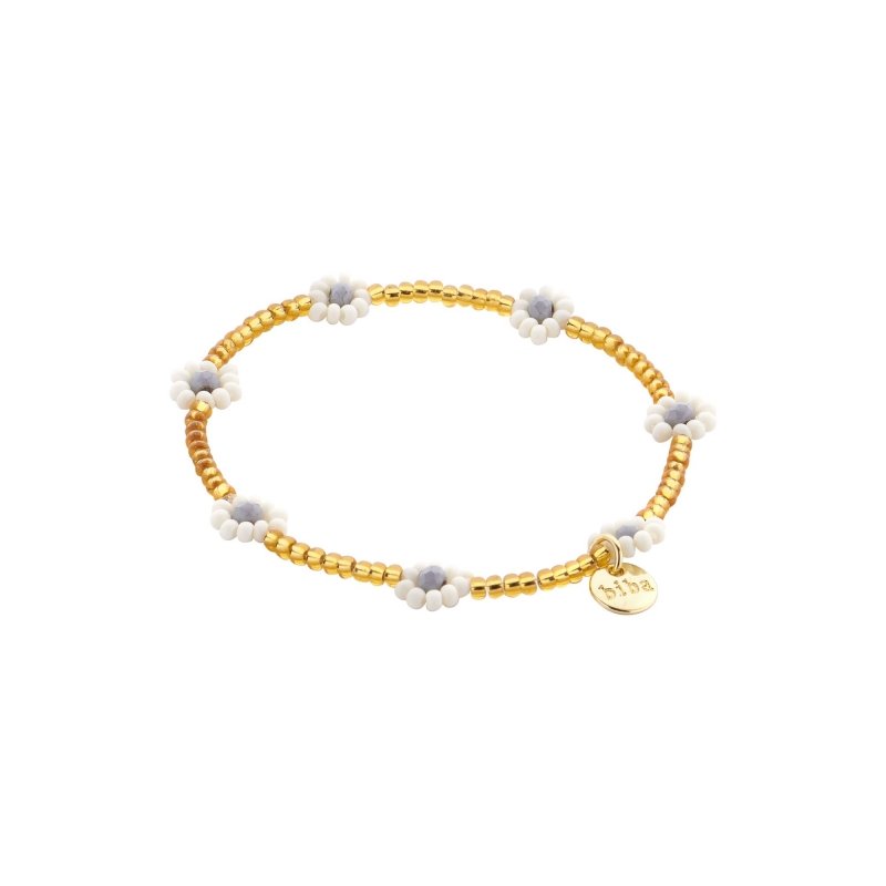 Biba Kids Armband Wit Blauw