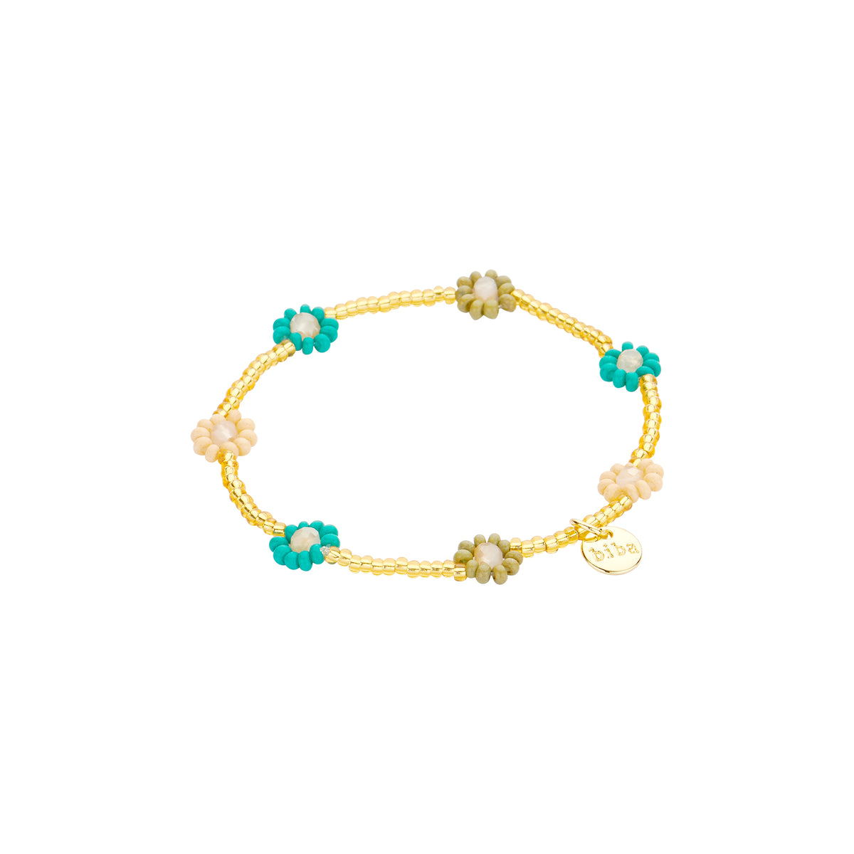 Biba kinderarmband groen – 016-MIX03 | Karla's Boom