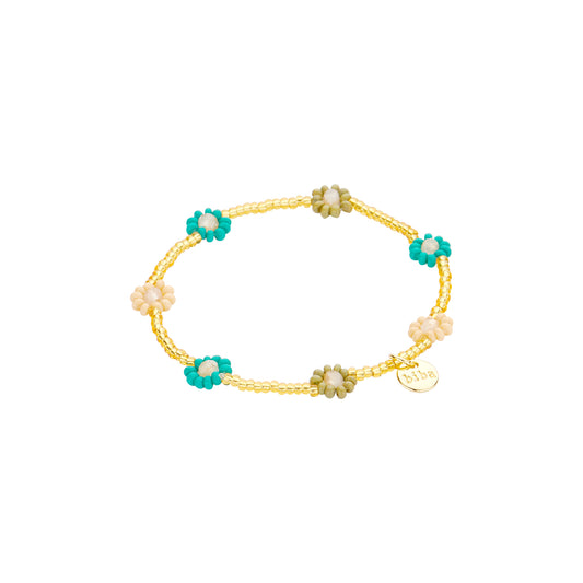Biba kinderarmband groen – 016-MIX03 | Karla's Boom