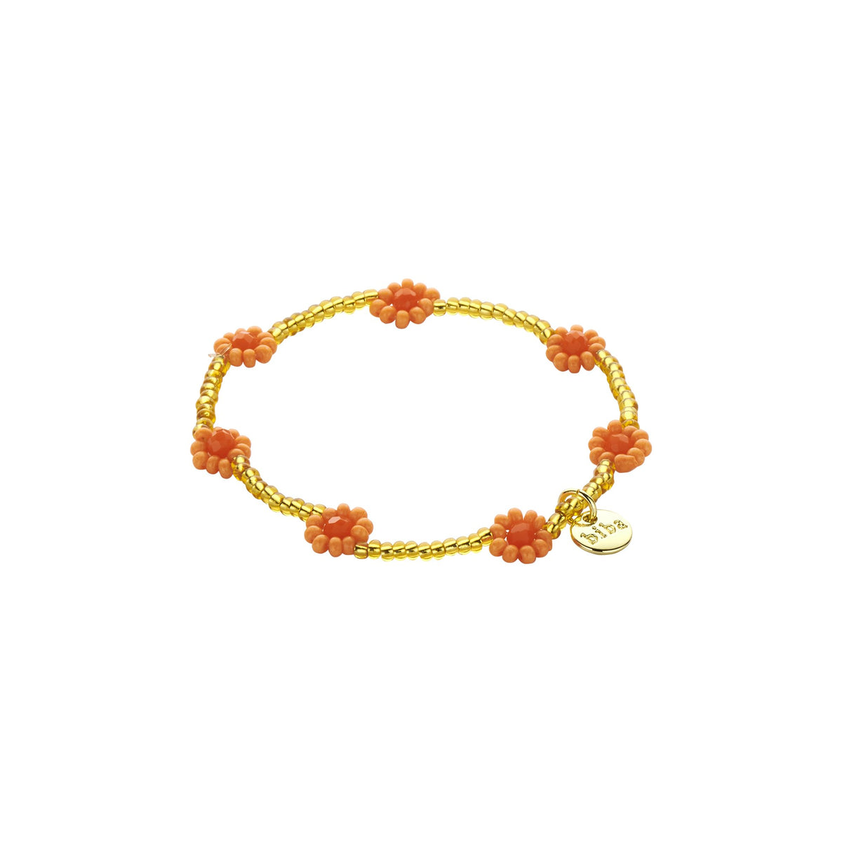 Biba kinderarmband oranje – 023-MIX01 | Karla's Boom