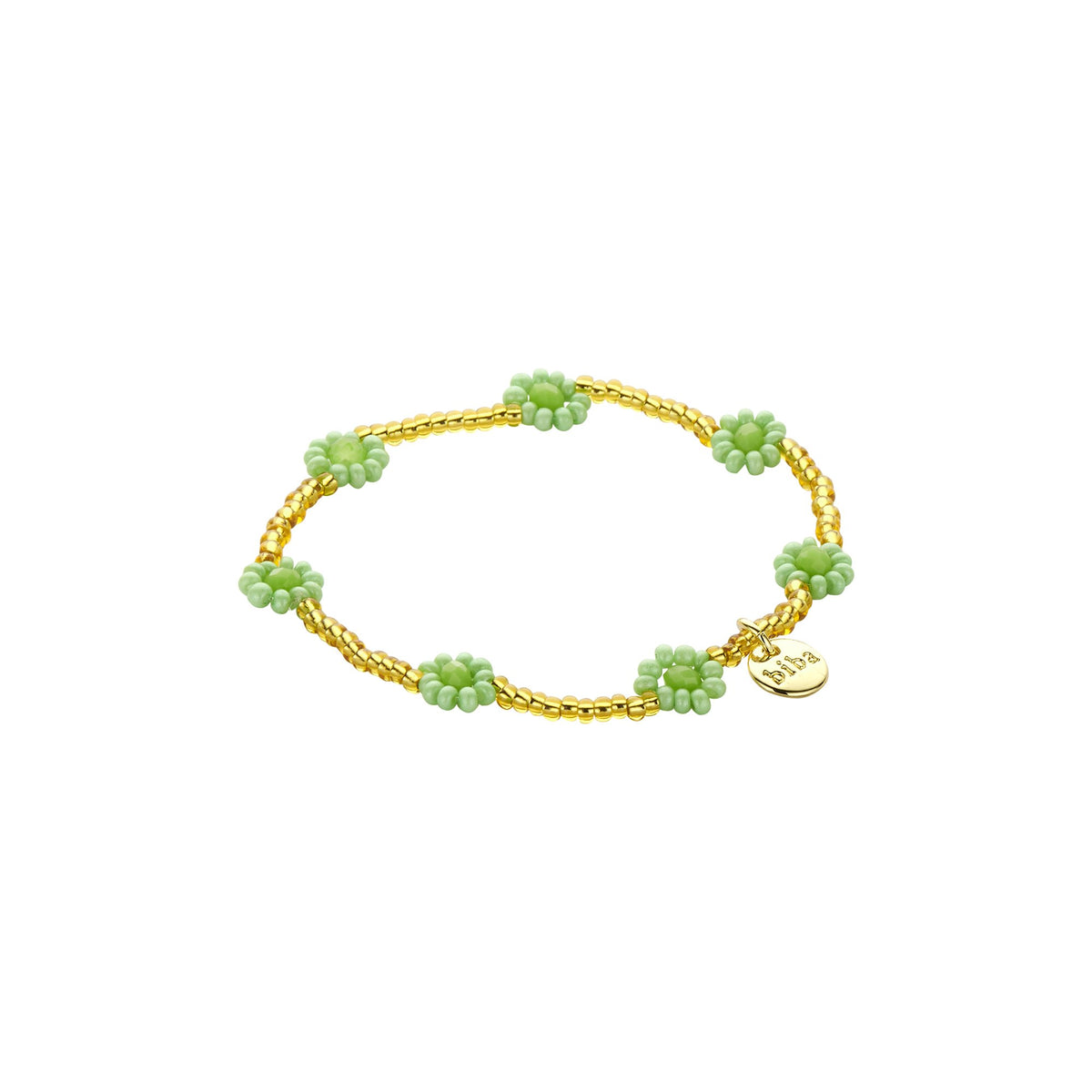 Biba kinderarmband groen – 023-MIX03 | Karla's Boom