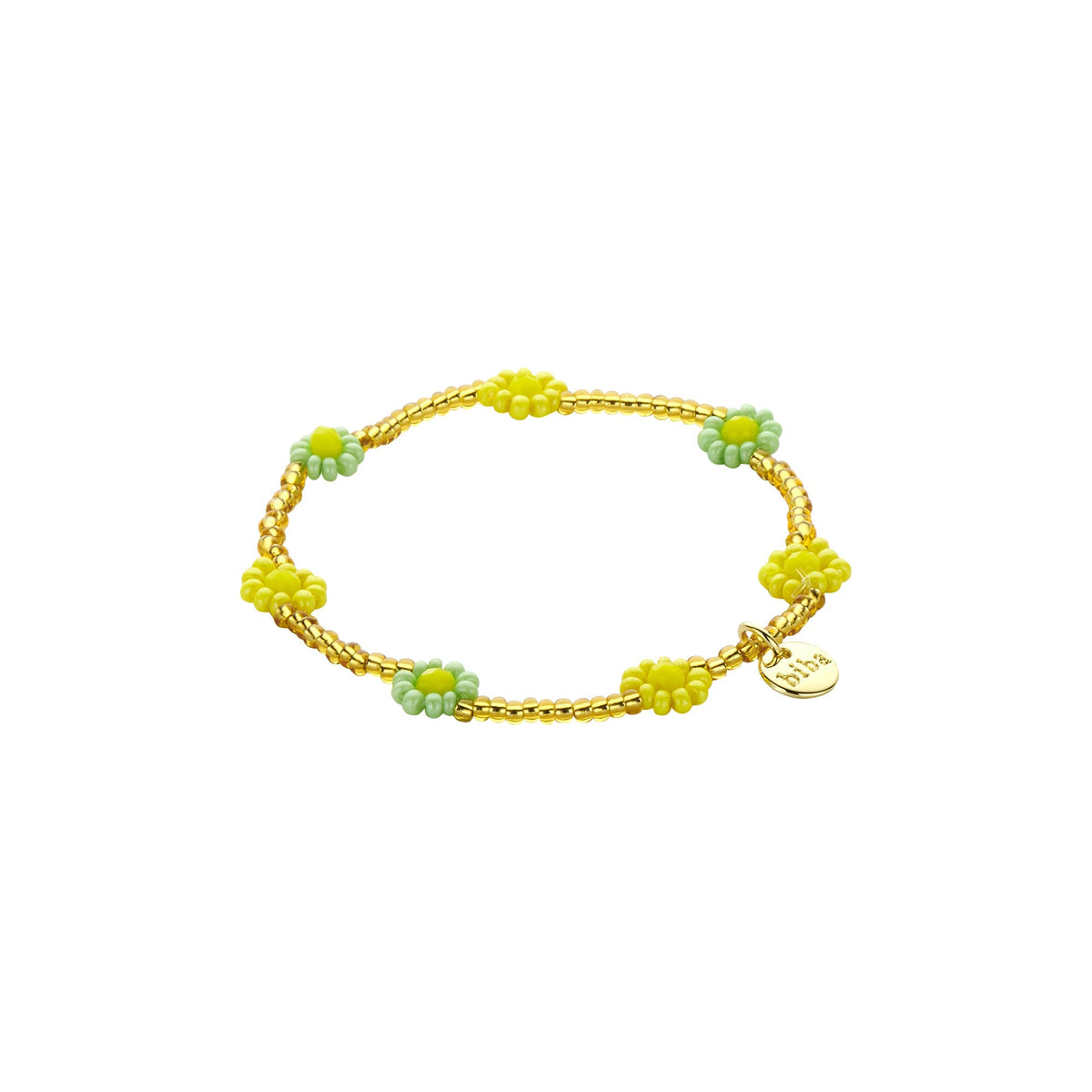 Biba kinderarmband geel – 023-MIX06 | Karla's Boom