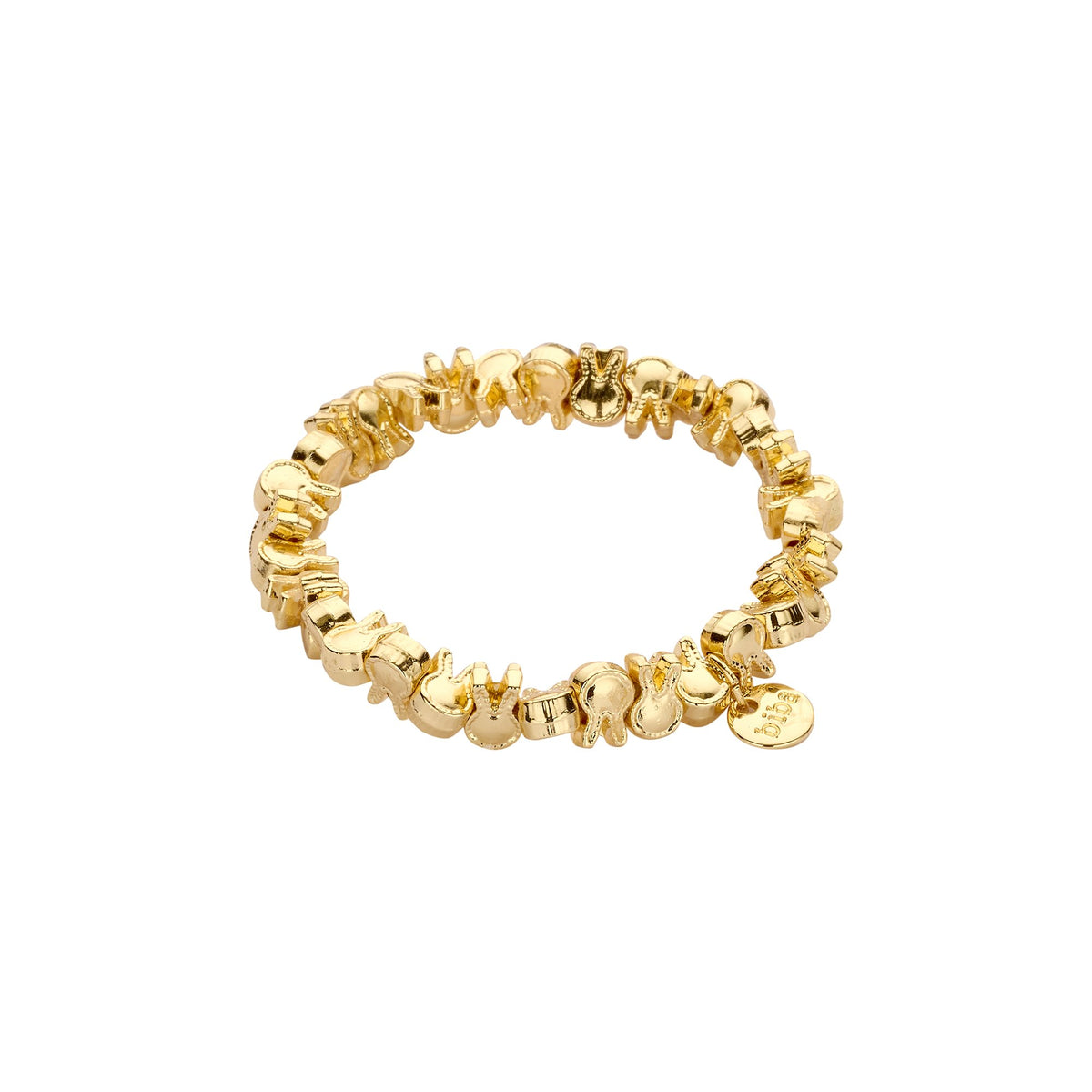 Biba armband goudkleurig – 038-G | Karla's Boom