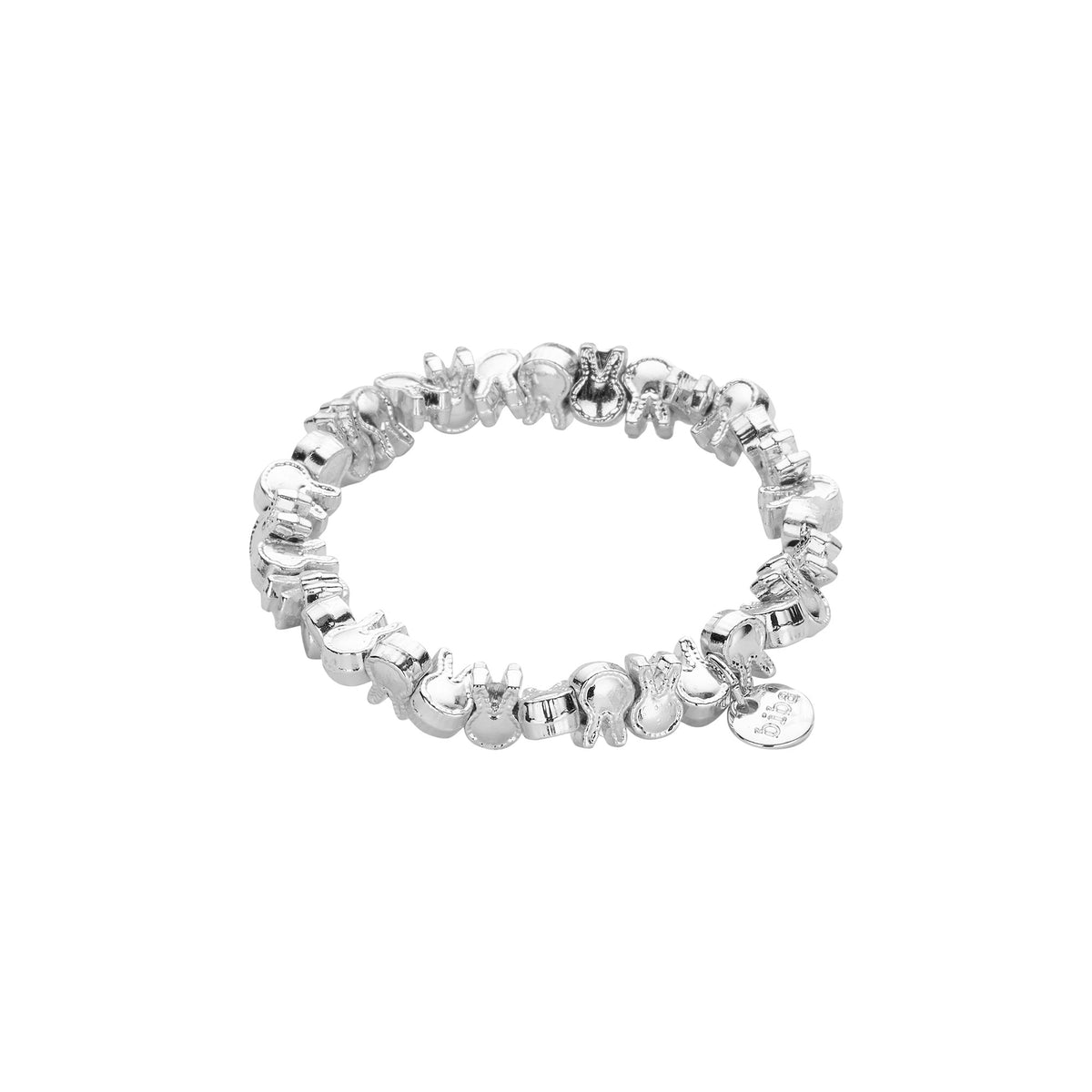 Biba armband zilverkleurig – Karla's Boom