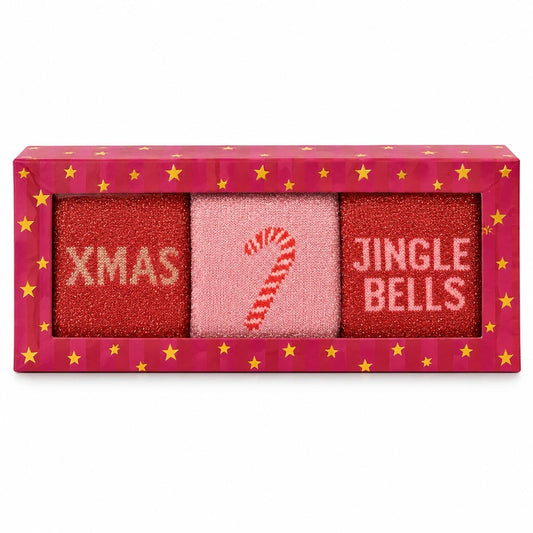 Sokken - Xmas - jingle - bells