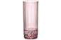 America '20s Tumbler Set van 6 - Sapphire Lilac Rose 49cl -Vintage Glaswerk
