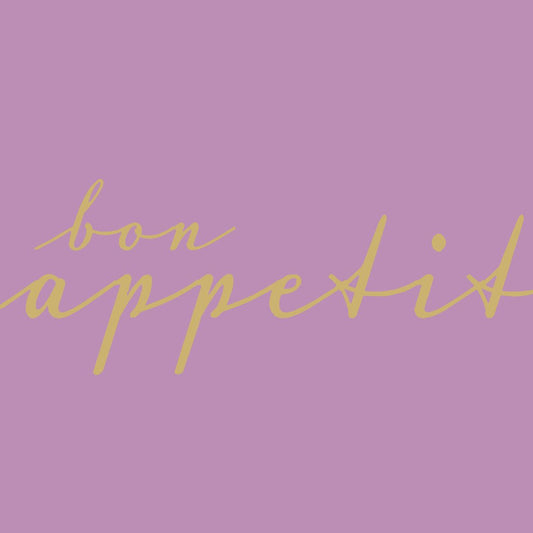 Servetten PPD Bon Appétit
