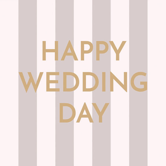 Servetten PPD Formart Wedding