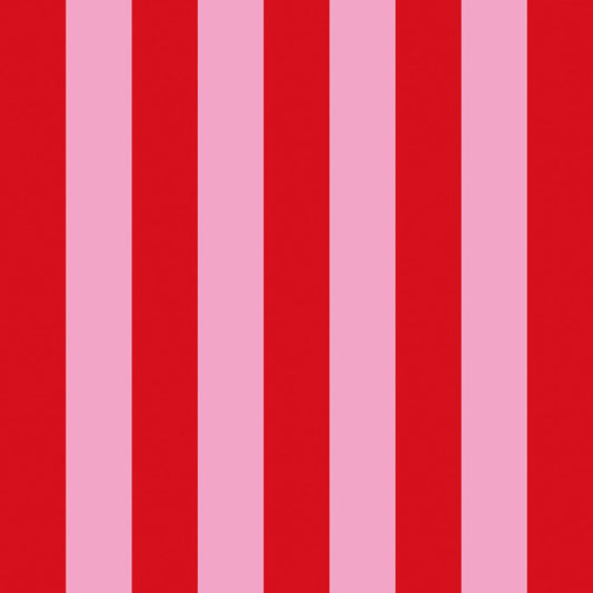 Servetten PPD red pink