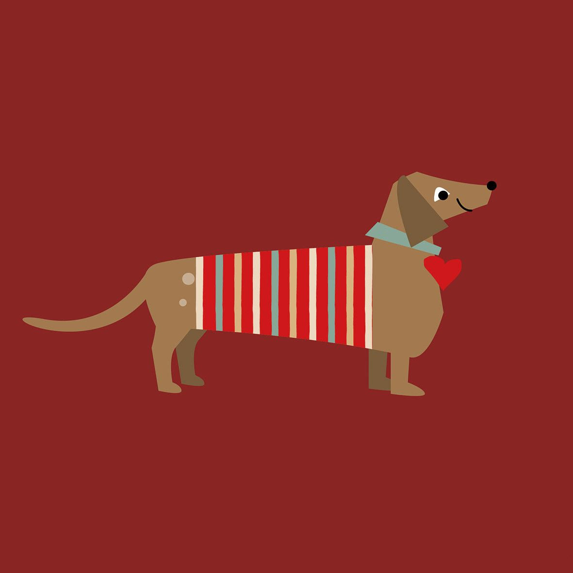 Servetten PPD Sir Toby Red