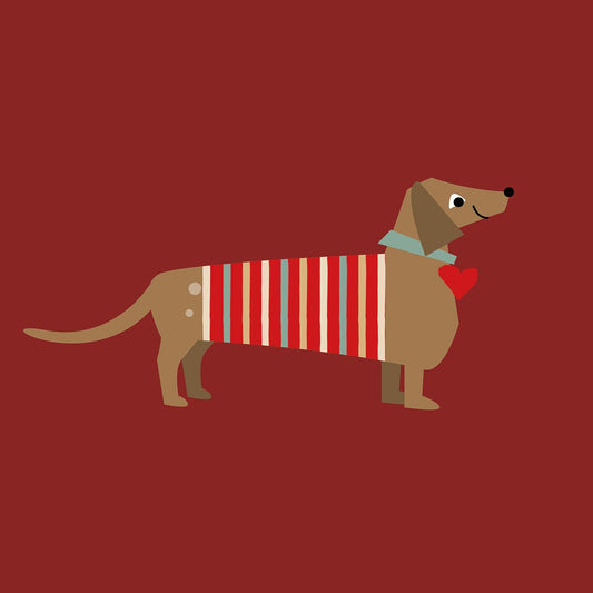 Servetten PPD Sir Toby Red