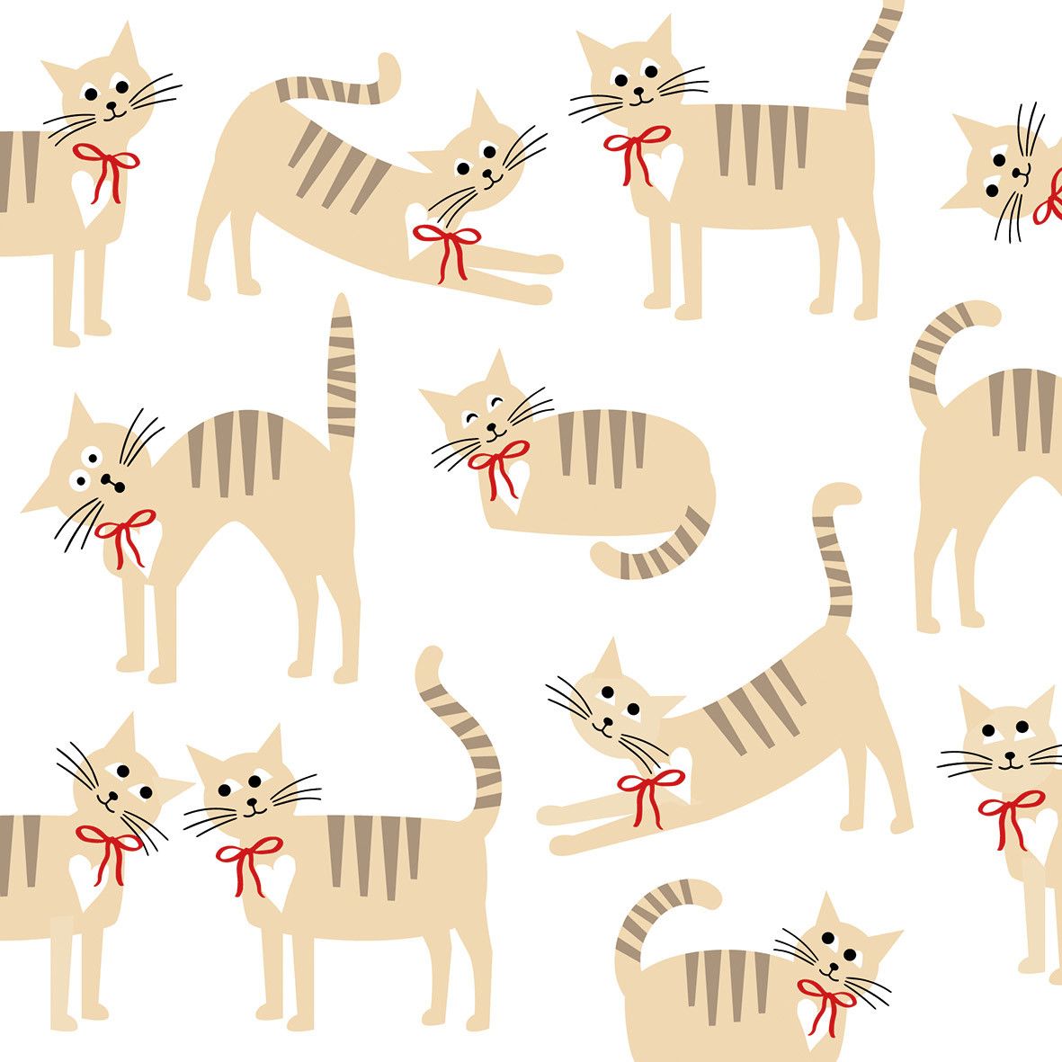 Servetten PPD cat story