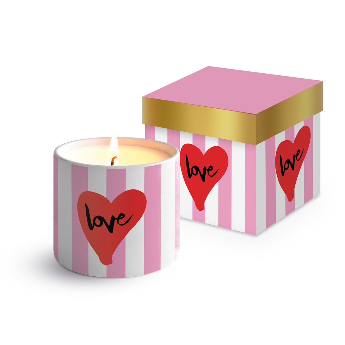 Kaars PPD Formart Love