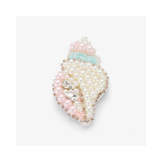 Biba Broches - Wit