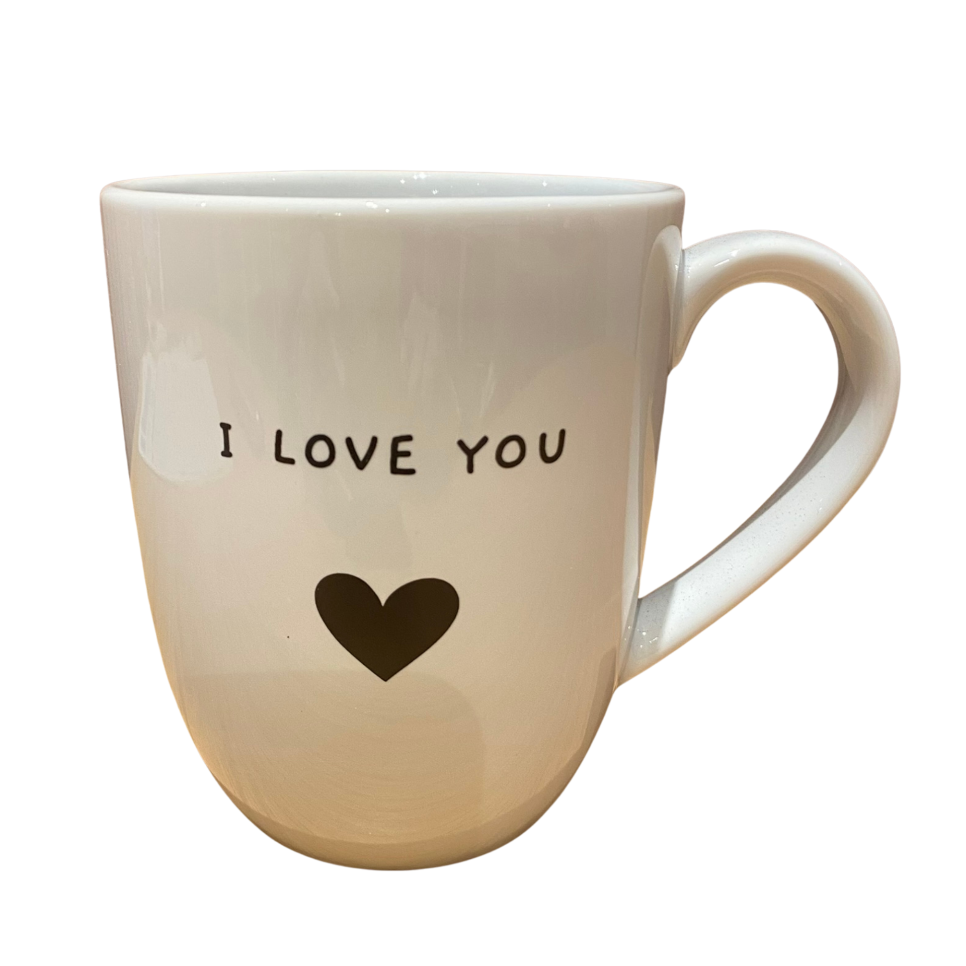 Mok I Love You - Wit - Cosy & Trendy