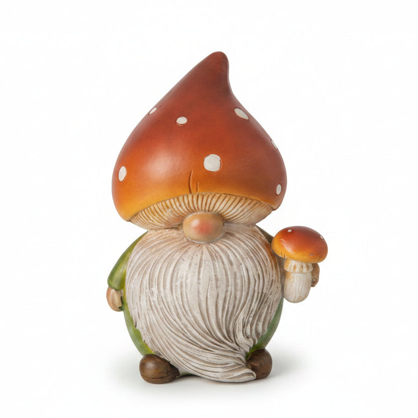 Kabouter paddenstoel Small met mini paddenstoel