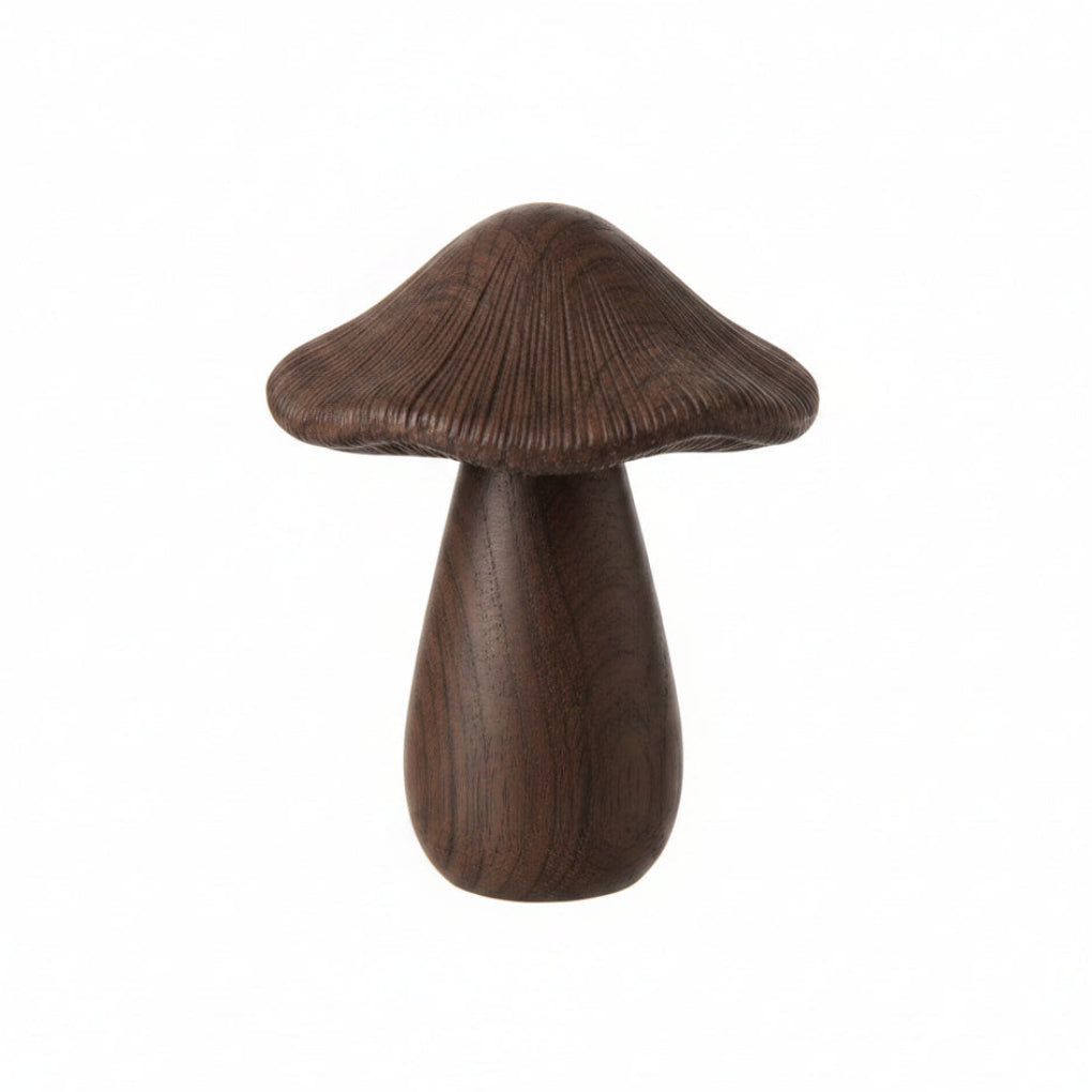 Decoratieve paddenstoel Bruin Medium