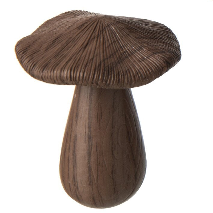 Decoratieve paddenstoel Bruin Small