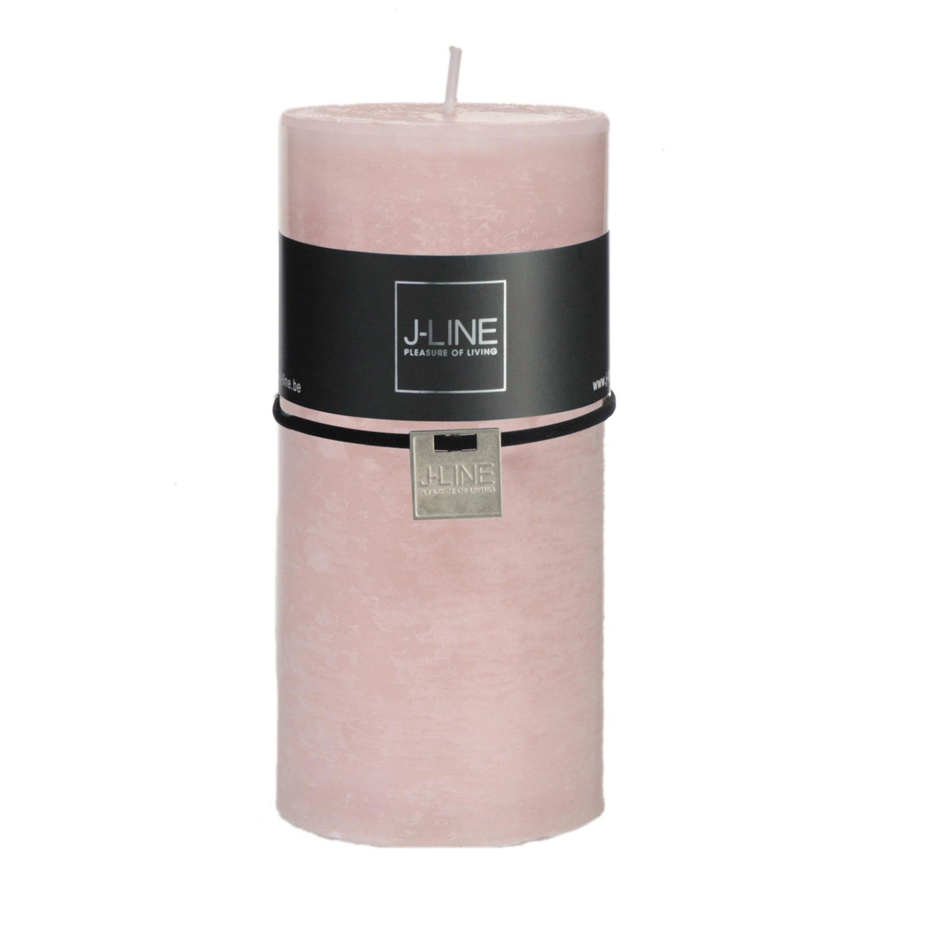 Cilinderkaars Poederrose - J-LINE