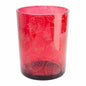 Windlicht - Theelichthouder Strawberries 10 x 12 cm - Cosy @ Home